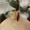 Bague Ajustable Terracotta Tess
