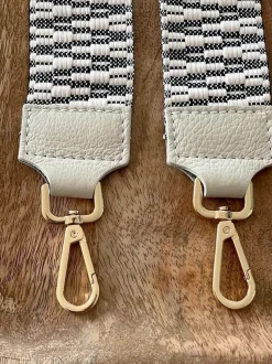 Bandoulière Sac À Main Blanc Craie Aya