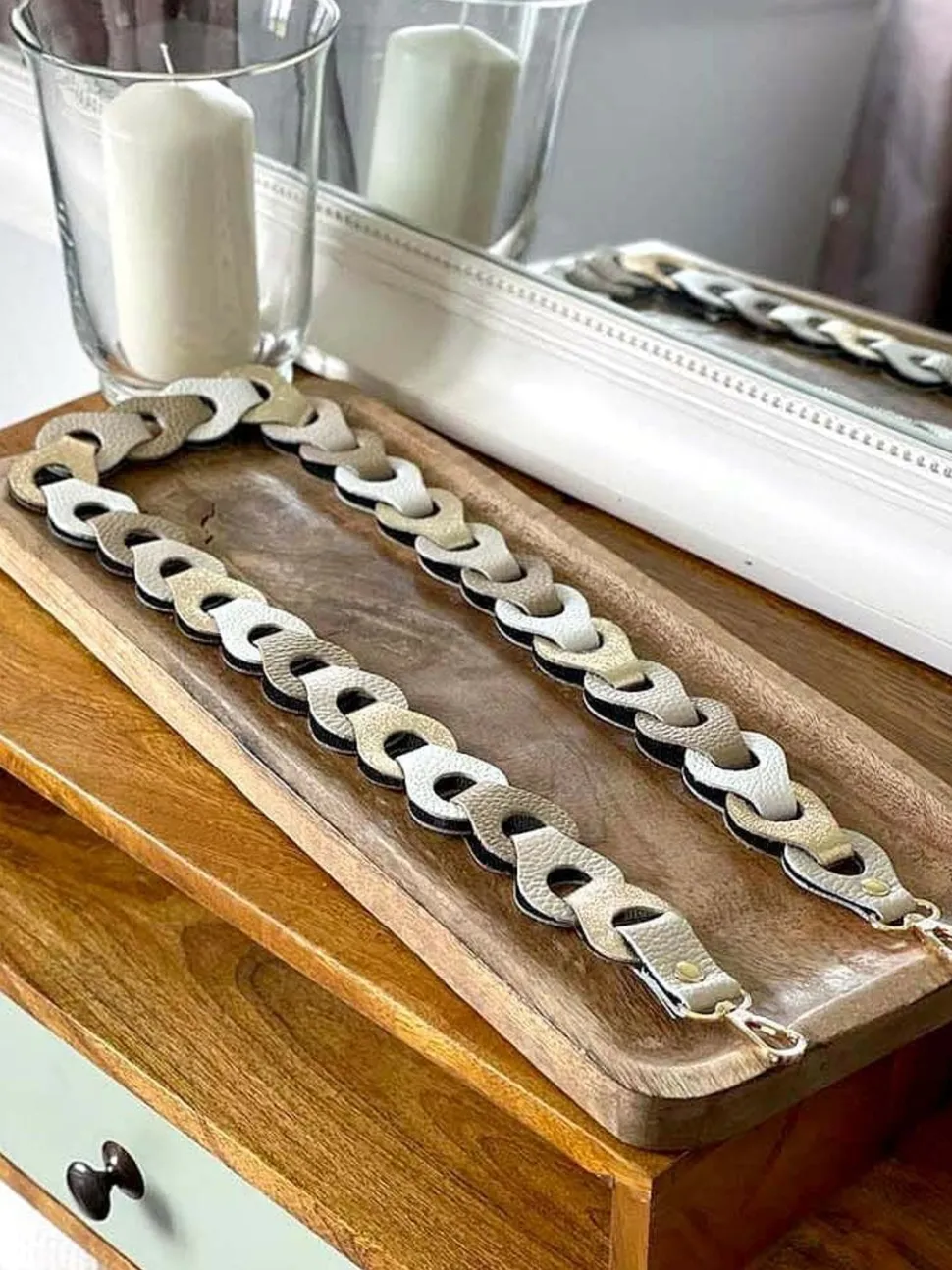 Bandoulière Sac À Main Blanc Brandy