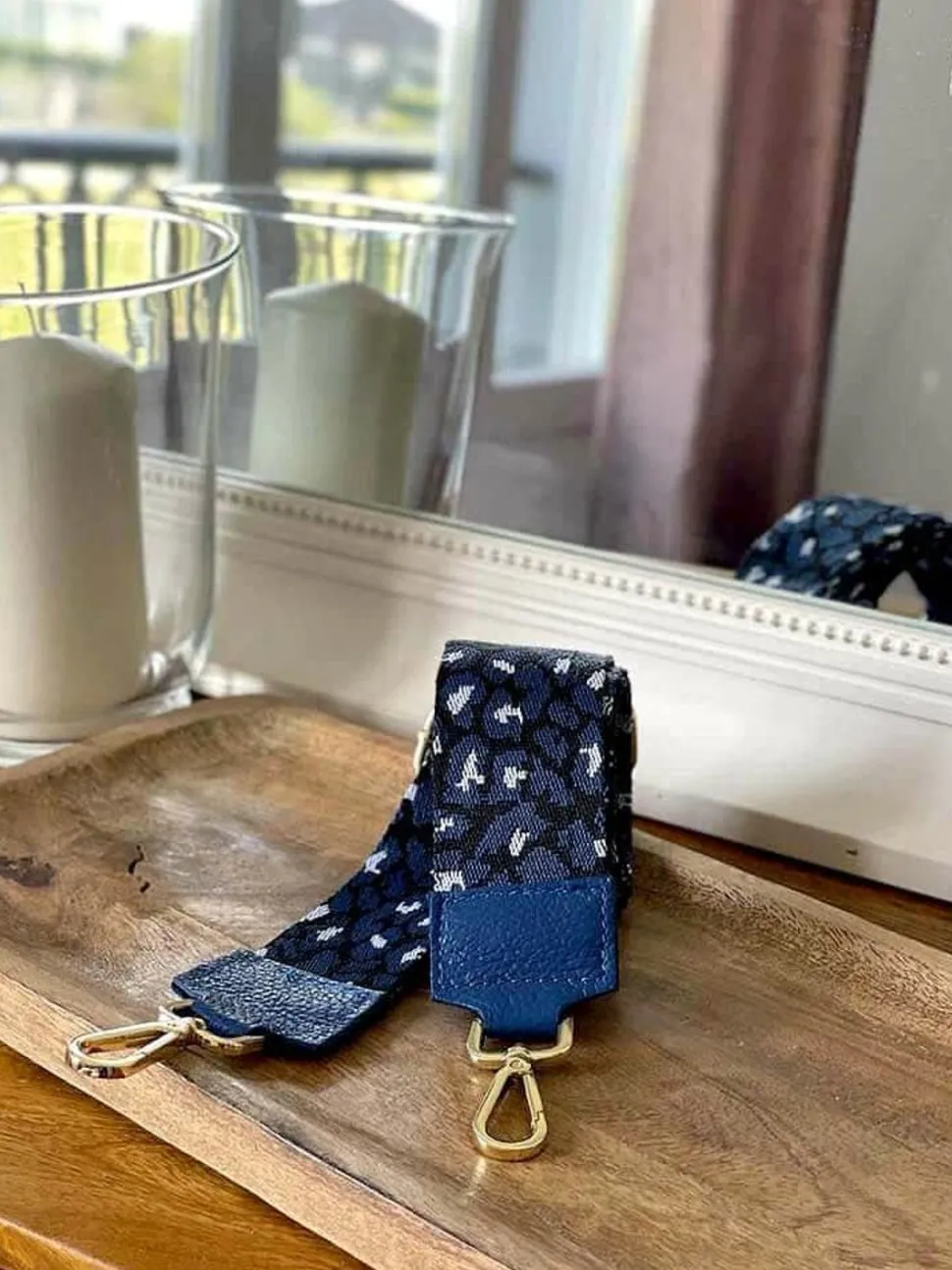 Bandoulière Sac À Main Bleu Steed