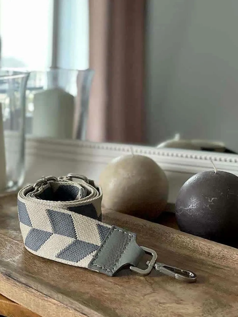 Bandoulière Sac À Main Gris Billie