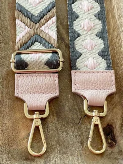 Bandoulière Sac À Main Rose Tania