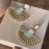 Boucles D'Oreille Nacre Sandy