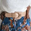 Ceinture Elastique Beige Odessa