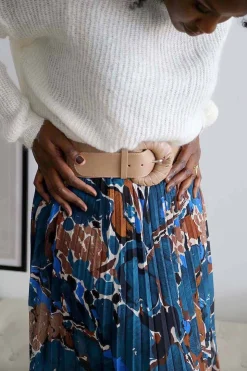 Ceinture Elastique Beige Odessa