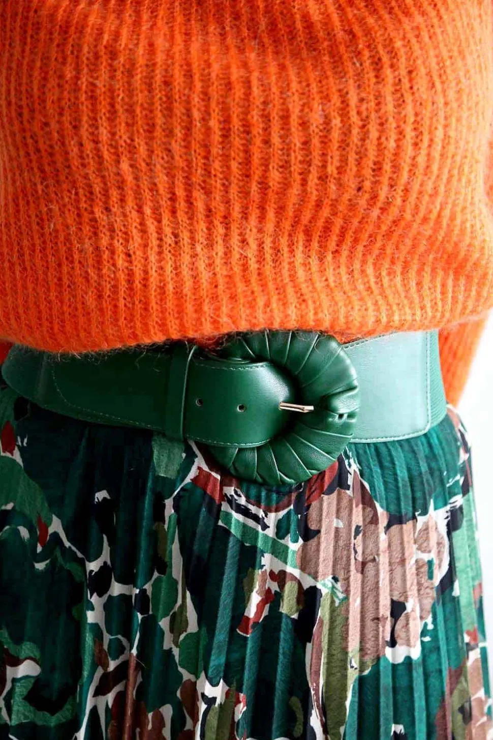 Ceinture Elastique Vert Odessa