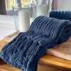 Echarpe Bleu Rowan