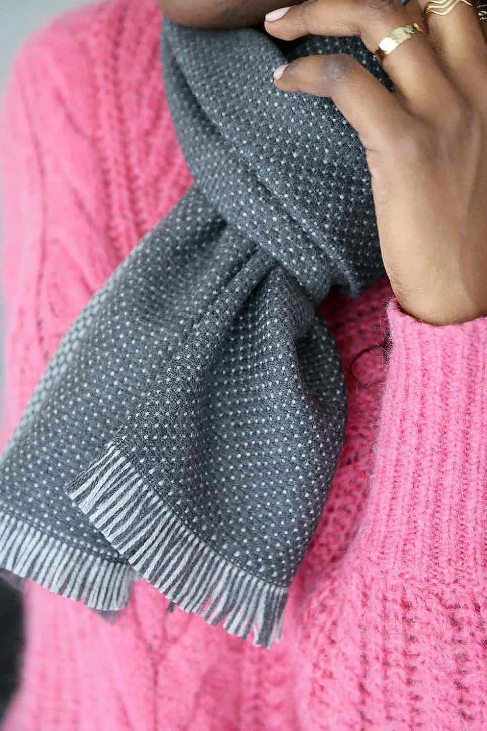 Echarpe Gris Adonis