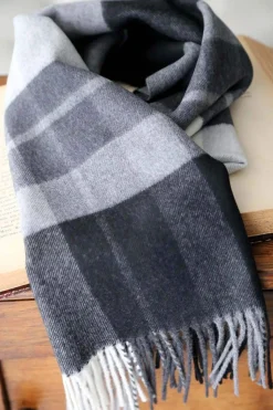 Echarpe Gris Navid
