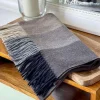 Echarpe Marron Taupe Kendall