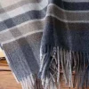 Echarpe Marron Taupe Navid