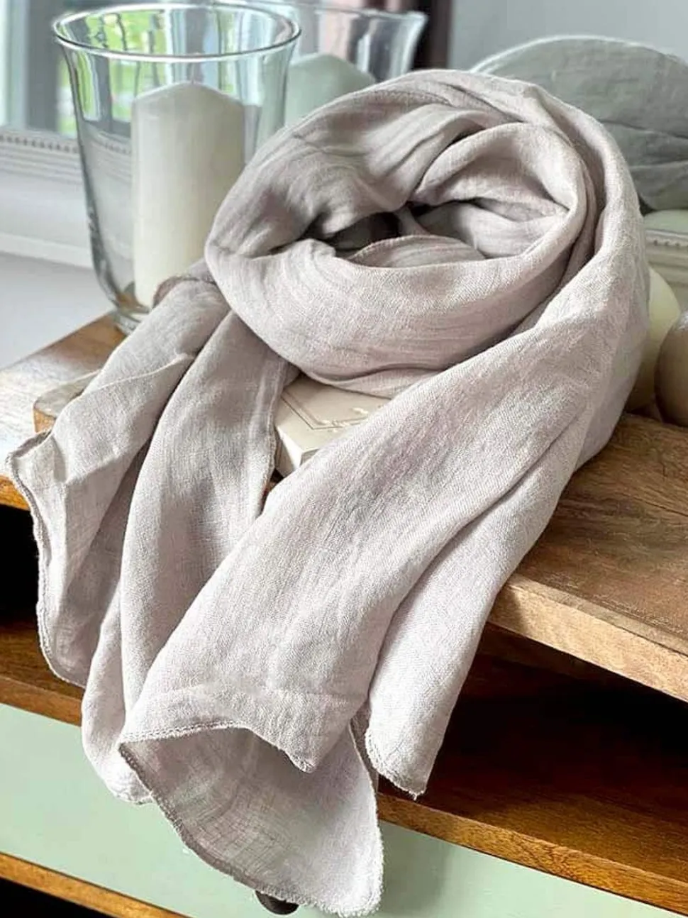 Foulard Beige Emery