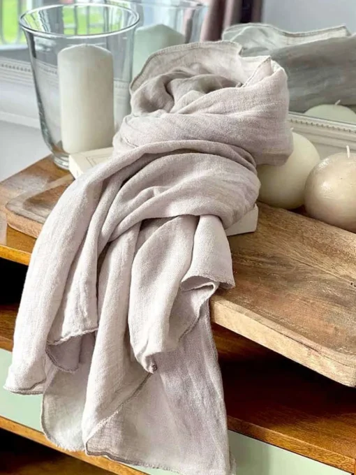 Foulard Beige Emery