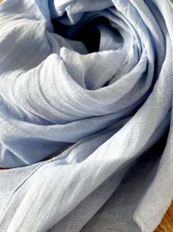 Foulard Bleu Brume Emery