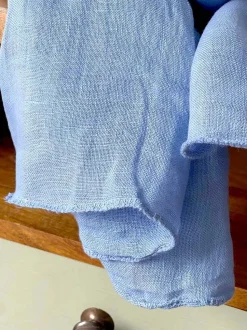 Foulard Bleu Ciel Emery