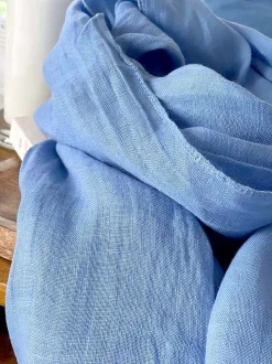 Foulard Bleu Ciel Emery