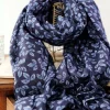 Foulard Bleu Oliver