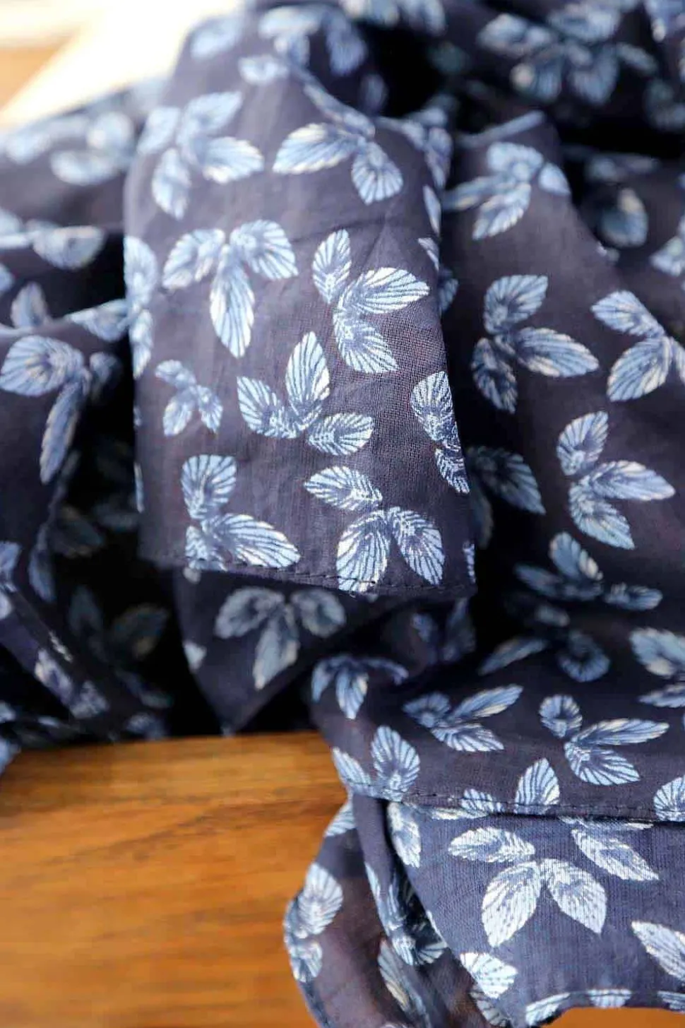 Foulard Bleu Oliver