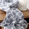 Foulard Bleu Valentin