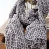 Foulard Homme Bleu Marine Brooklyn