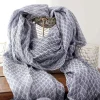 Foulard Homme Bleu Sawyer