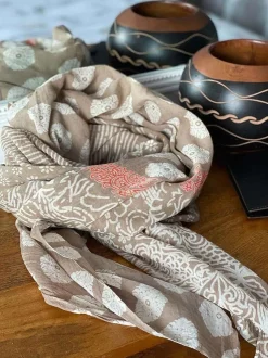 Foulard Homme Ecru Miguel