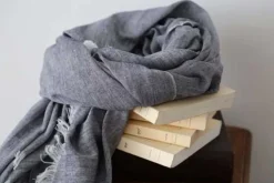 Foulard Homme Gris Fonce Louis
