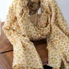 Foulard Homme Jaune Austin