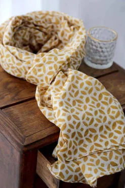 Foulard Homme Jaune Austin