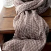 Foulard Homme Marron Sawyer