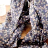 Foulard Marron Oliver