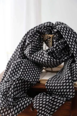 Foulard Noir Faris