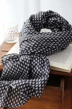 Foulard Noir Faris