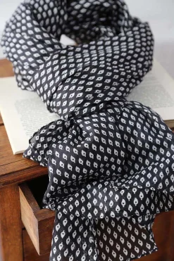 Foulard Noir Faris