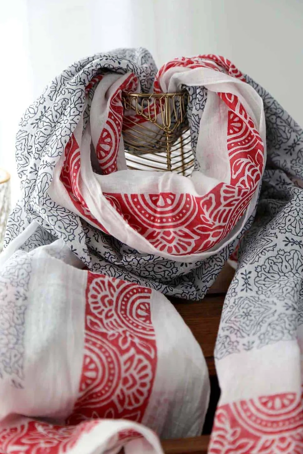 Foulard Rouge Eliott