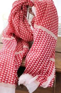 Foulard Rouge Kenta