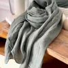 Foulard Vert Kaki Emery