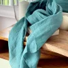 Foulard Vert Paon Emery