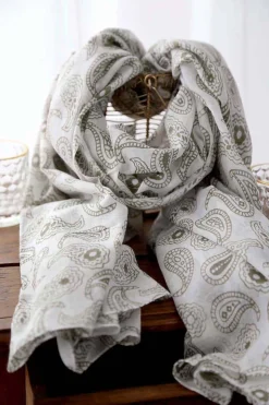 Foulard Vert Valentin