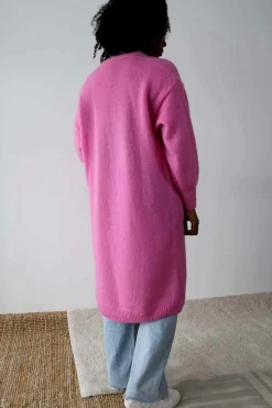 Gilet Long Rose Dan