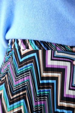 Jupe Plissee Violet Ziguy