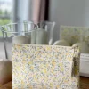 Pochette A Message Jaune Shanty