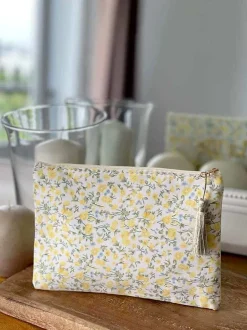 Pochette A Message Jaune Shanty