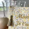 Pochette A Message Jaune Taje