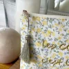 Pochette A Message Jaune Vanina