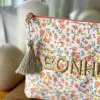 Pochette A Message Orange Shanty