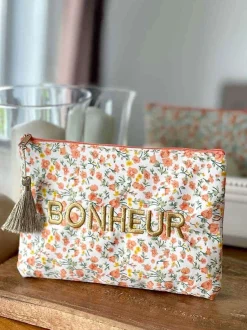 Pochette A Message Orange Shanty