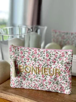 Pochette A Message Rose Shanty