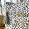 Pochette A Message Violet Taje