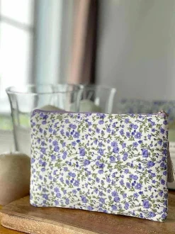 Pochette A Message Violet Taje